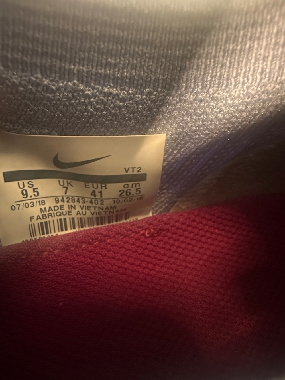 Nike Air VaporMax Flyknit 2 - Picture 12 of 14